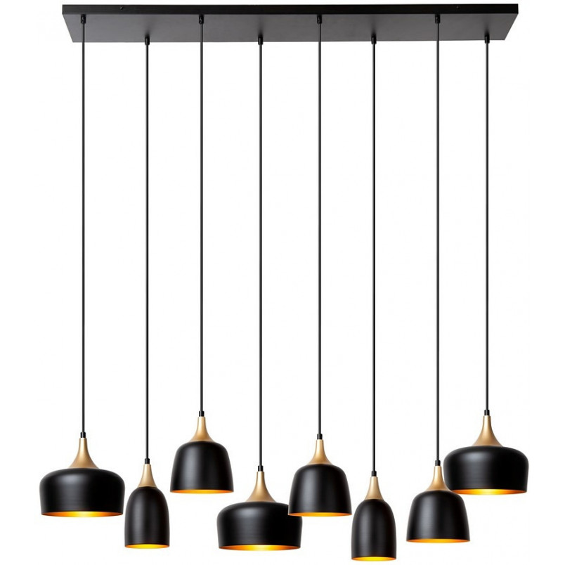 Lampa wisząca Chayanne 125cm czarna Lucide | Sklep z lampami