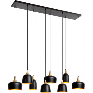 Lampa wisząca Chayanne 125cm czarna Lucide | Sklep z lampami