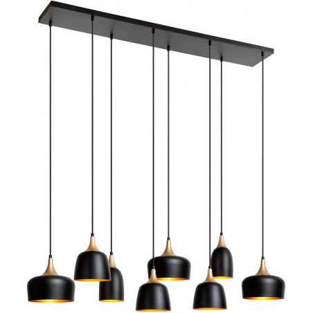 Lampa wisząca Chayanne 125cm czarna Lucide | Sklep z lampami