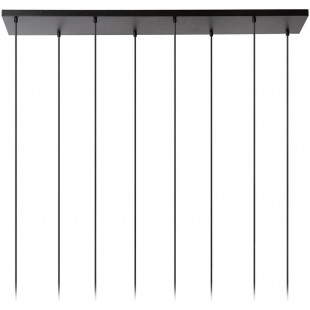 Lampa wisząca Chayanne 125cm czarna Lucide | Sklep z lampami