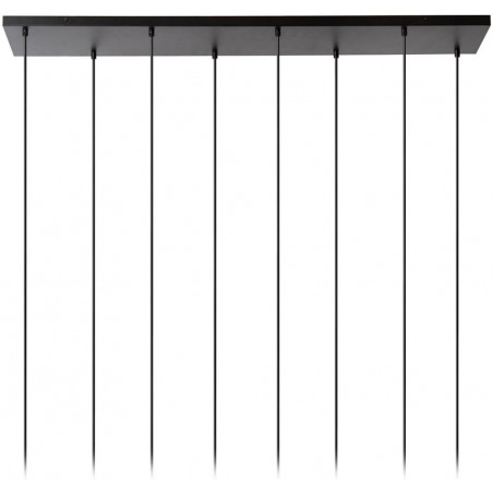 Lampa wisząca Chayanne 125cm czarna Lucide | Sklep z lampami