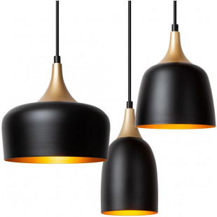 Lampa wisząca Chayanne 125cm czarna Lucide | Sklep z lampami