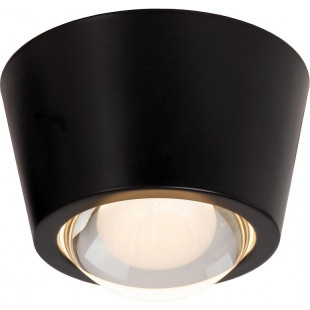 Lampa spot Rigon LED czarna | Lucide - Nowoczesne oświetlenie