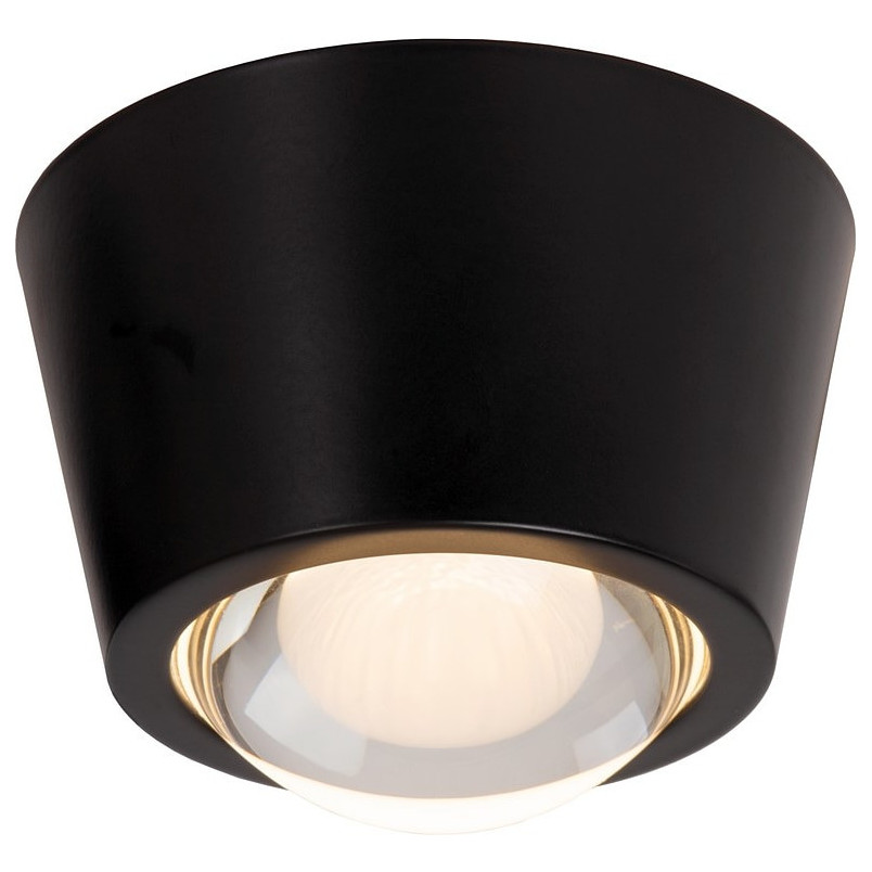 Lampa spot Rigon LED czarna | Lucide - Nowoczesne oświetlenie