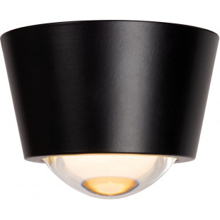 Lampa spot Rigon LED czarna | Lucide - Nowoczesne oświetlenie
