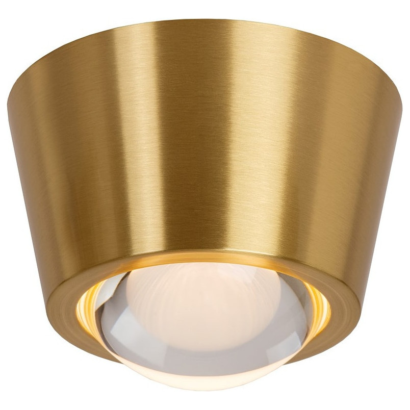 Lampa Rigon LED - Złota, Nowoczesny Design | Lucide
