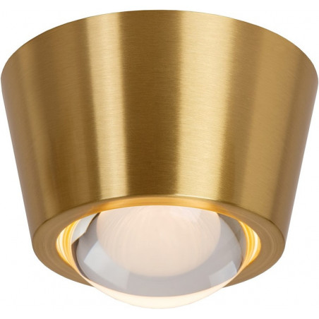 Lampa Rigon LED - Złota, Nowoczesny Design | Lucide