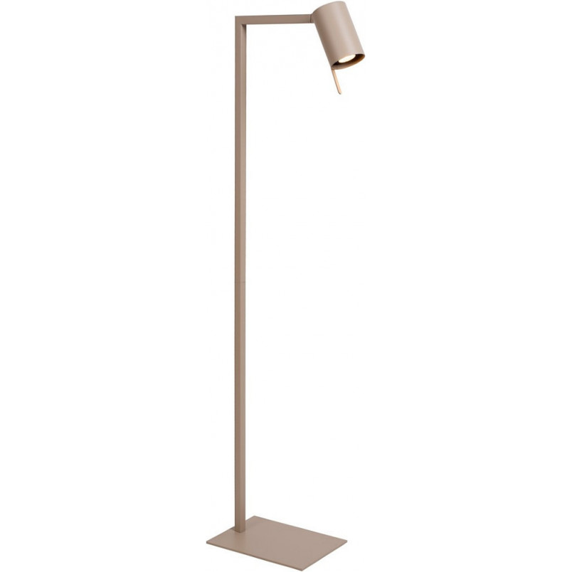 Lampa podłogowa Lesley taupe | Lucide - Komfort i styl