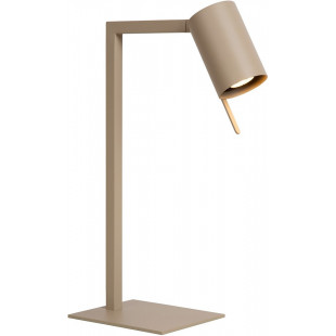 Lampa biurkowa retro Lesley taupe - Lucide | Kup teraz!