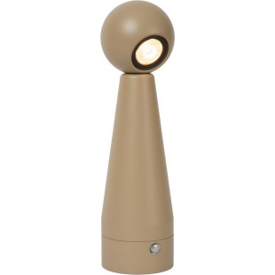 Lampa stołowa LED Ipsos beżowa Lucide - Nowoczesny design