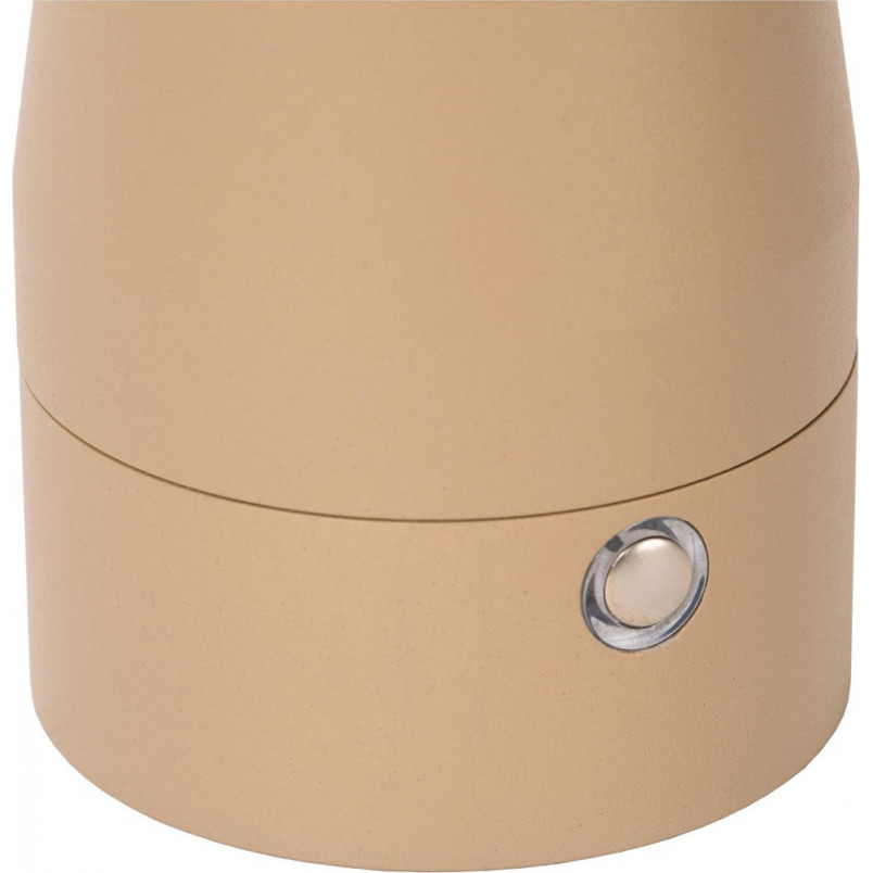 Lampa stołowa LED Ipsos beżowa Lucide - Nowoczesny design