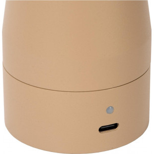 Lampa stołowa LED Ipsos beżowa Lucide - Nowoczesny design