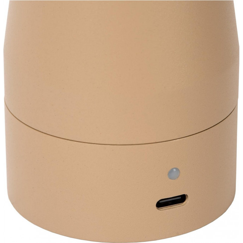 Lampa stołowa LED Ipsos beżowa Lucide - Nowoczesny design