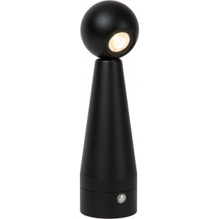 Lampa stołowa Lucide Ipsos LED czarna - Nowoczesny design