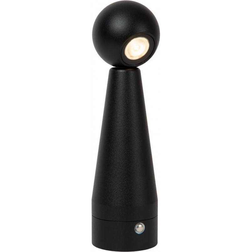 Lampa stołowa Lucide Ipsos LED czarna - Nowoczesny design