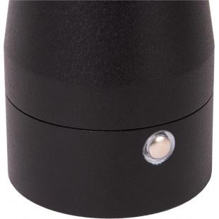 Lampa stołowa Lucide Ipsos LED czarna - Nowoczesny design