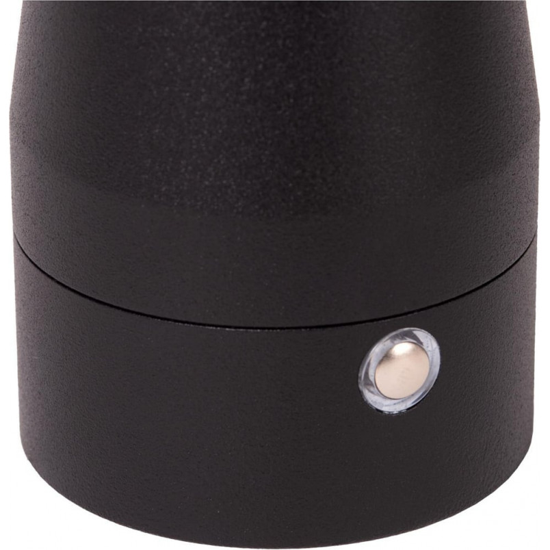 Lampa stołowa Lucide Ipsos LED czarna - Nowoczesny design