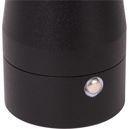 Lampa stołowa Lucide Ipsos LED czarna - Nowoczesny design