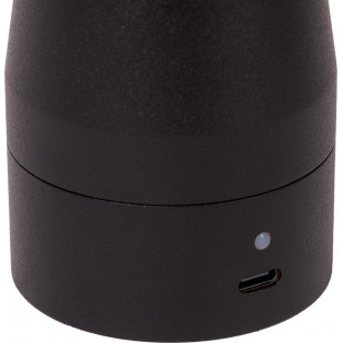Lampa stołowa Lucide Ipsos LED czarna - Nowoczesny design