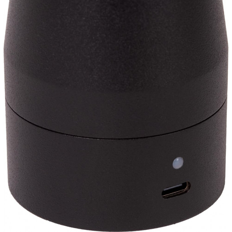 Lampa stołowa Lucide Ipsos LED czarna - Nowoczesny design