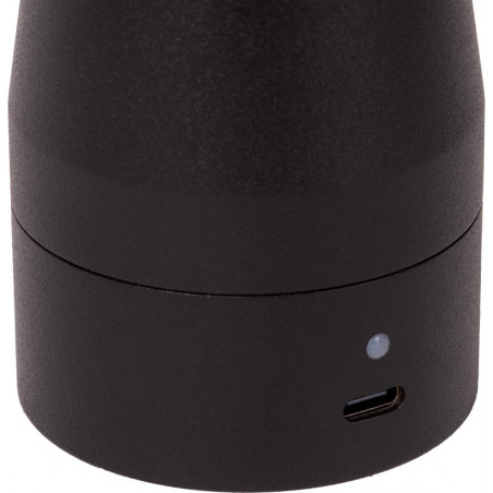 Lampa stołowa Lucide Ipsos LED czarna - Nowoczesny design