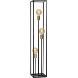 Lampa podłogowa czarna Loft Ruben - Lucide | Kup online