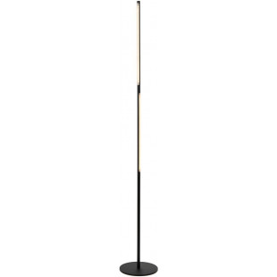 Lampa podłogowa nowoczesna ze ściemniaczem Finan LED czarna Lucide