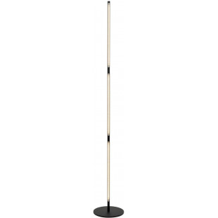 Lampa podłogowa nowoczesna ze ściemniaczem Finan LED czarna Lucide