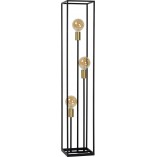 Lampa podłogowa czarna Loft Ruben - Lucide | Kup online
