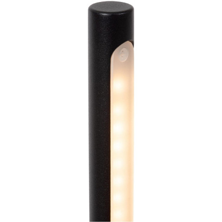 Lampa Finan LED czarna | Lucide - Nowoczesne oświetlenie