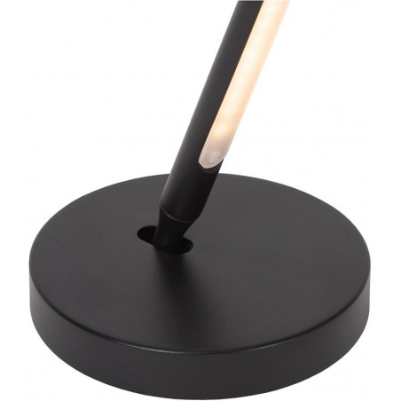 Lampa Finan LED czarna | Lucide - Nowoczesne oświetlenie