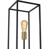 Lampa podłogowa czarna Loft Ruben - Lucide | Kup online
