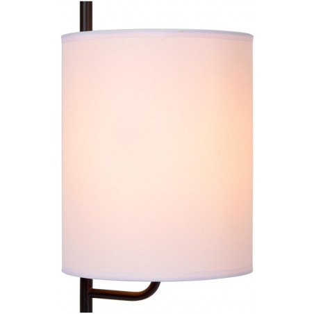 Lampka nocna Magic Lucide | Beżowa, Lniany abażur | Sklep z lampami