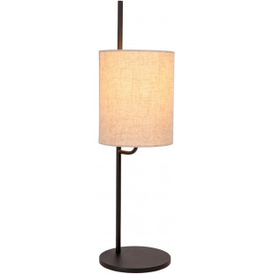 Lampka nocna Magic Lucide | Beżowa, Lniany abażur | Sklep z lampami