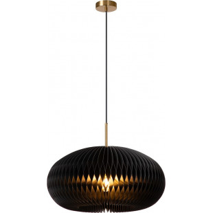 Lampa wisząca Armoni czarna | Lucide - Elegancki design