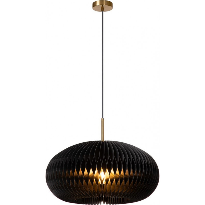 Lampa wisząca Armoni czarna | Lucide - Elegancki design