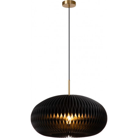 Lampa wisząca Armoni czarna | Lucide - Elegancki design