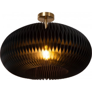 Plafon dekoracyjny Armoni czarny Lucide | 52cm | Kup online