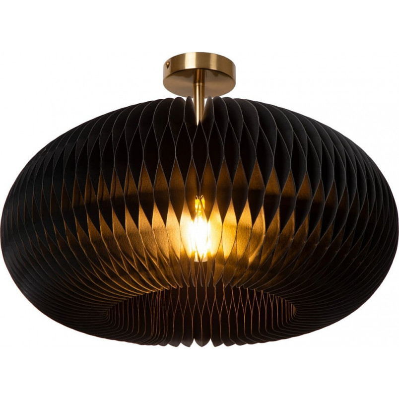 Plafon dekoracyjny Armoni czarny Lucide | 52cm | Kup online