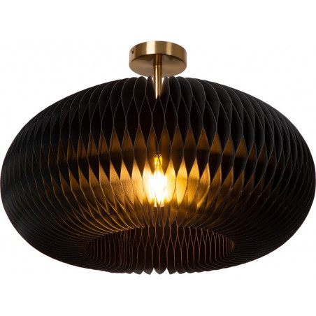 Plafon dekoracyjny Armoni czarny Lucide | 52cm | Kup online