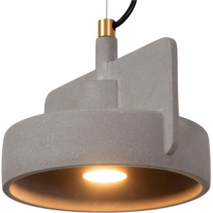 Lampa Betonowa Wisząca Loft Ninja Szara | Lucide