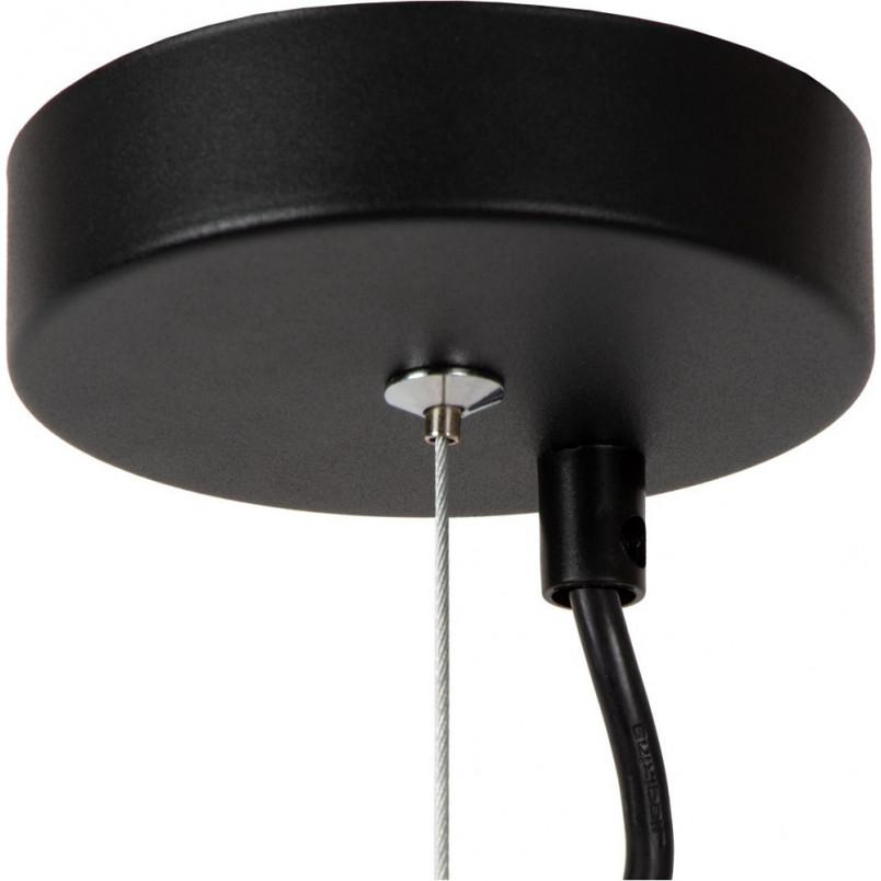 Lampa Betonowa Wisząca Ninja Żółta | Lucide - Sklep Lamp
