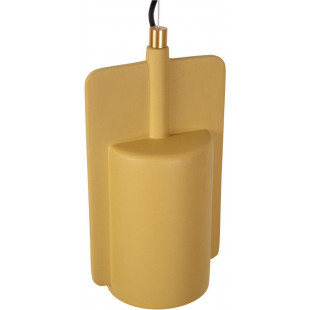 Lampa Betonowa Wisząca Ninja Żółta | Lucide - Sklep Lamp