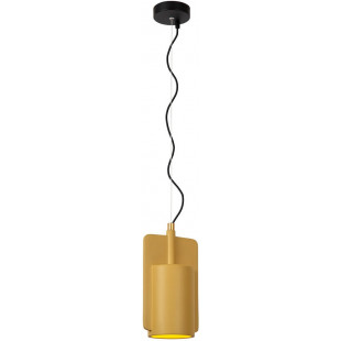 Lampa Betonowa Wisząca Ninja Żółta | Lucide - Sklep Lamp