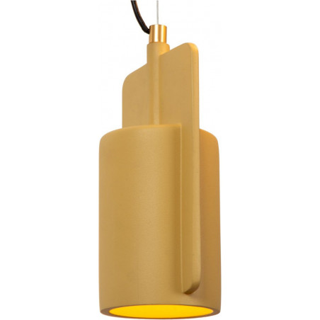 Lampa Betonowa Wisząca Ninja | Lucide - Loftowa Oświetlenie