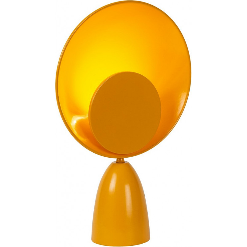 Lampa stołowa Castamar żółta | Lucide - Japandi