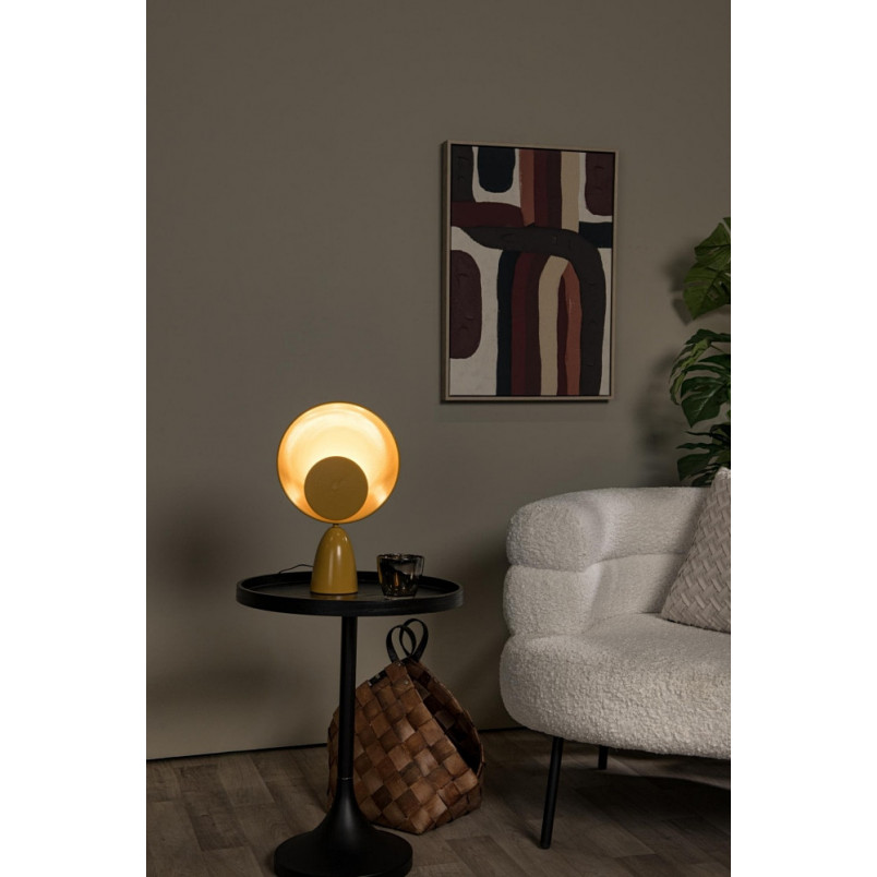 Lampa stołowa Castamar żółta | Lucide - Japandi
