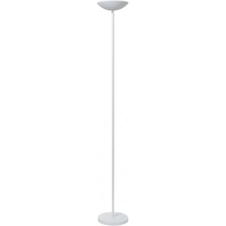 Lampa podłogowa LED Zenith biała | Lucide - Kup online