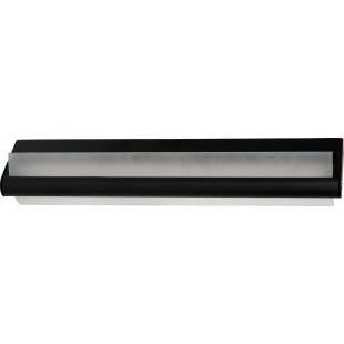 Kinkiet LED do łazni Wanda | Lucide | 45cm, Czarny