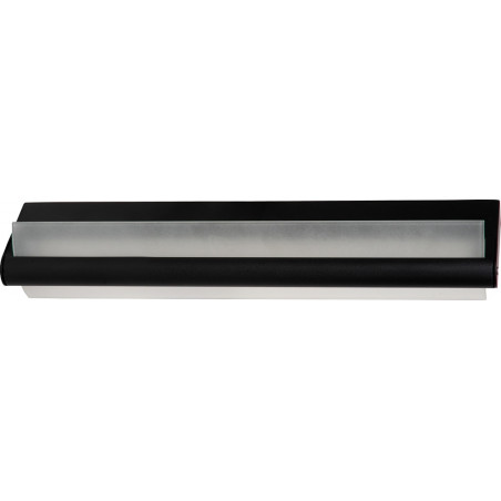 Kinkiet LED do łazni Wanda | Lucide | 45cm, Czarny
